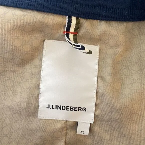 J. Lindeberg Weekend Driver Bomber Jacket - Picture 10 of 15
